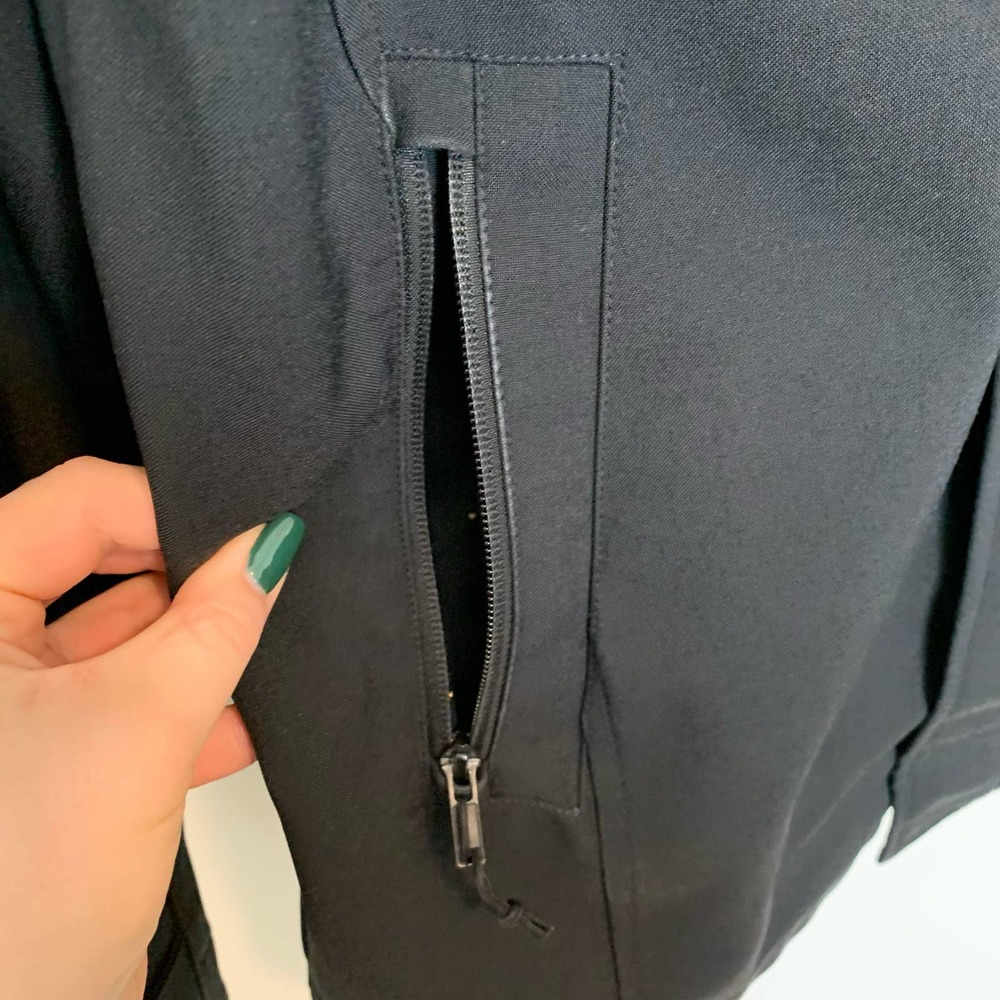 The North Face Mens Jacket Size Medium Black  Full Zip-up - Picture 9 of 16